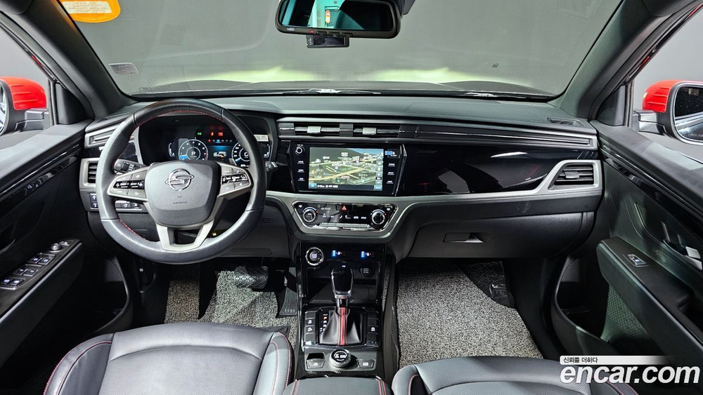 KG Mobility (Ssangyong) Beautiful Korando Бензин 1.5 4WD R-플러스 (03.2022)