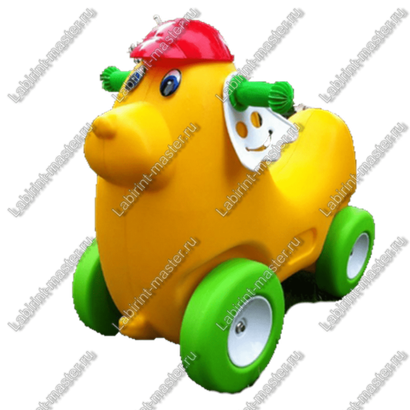 Детская каталка - толокар "Собачка"