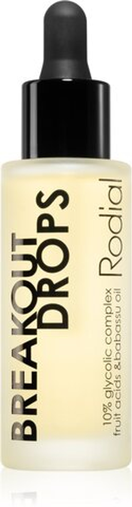 Rodial Booster Drops Breakout Drops - антиоксидантная сыворотка-масло для лица против пятен /   31  ml  / GTIN 5060725473812