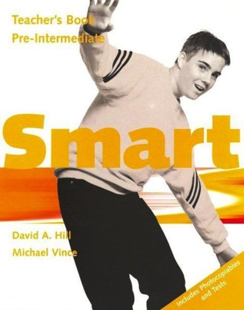Smart Pre-Int книга для учителя (TB)