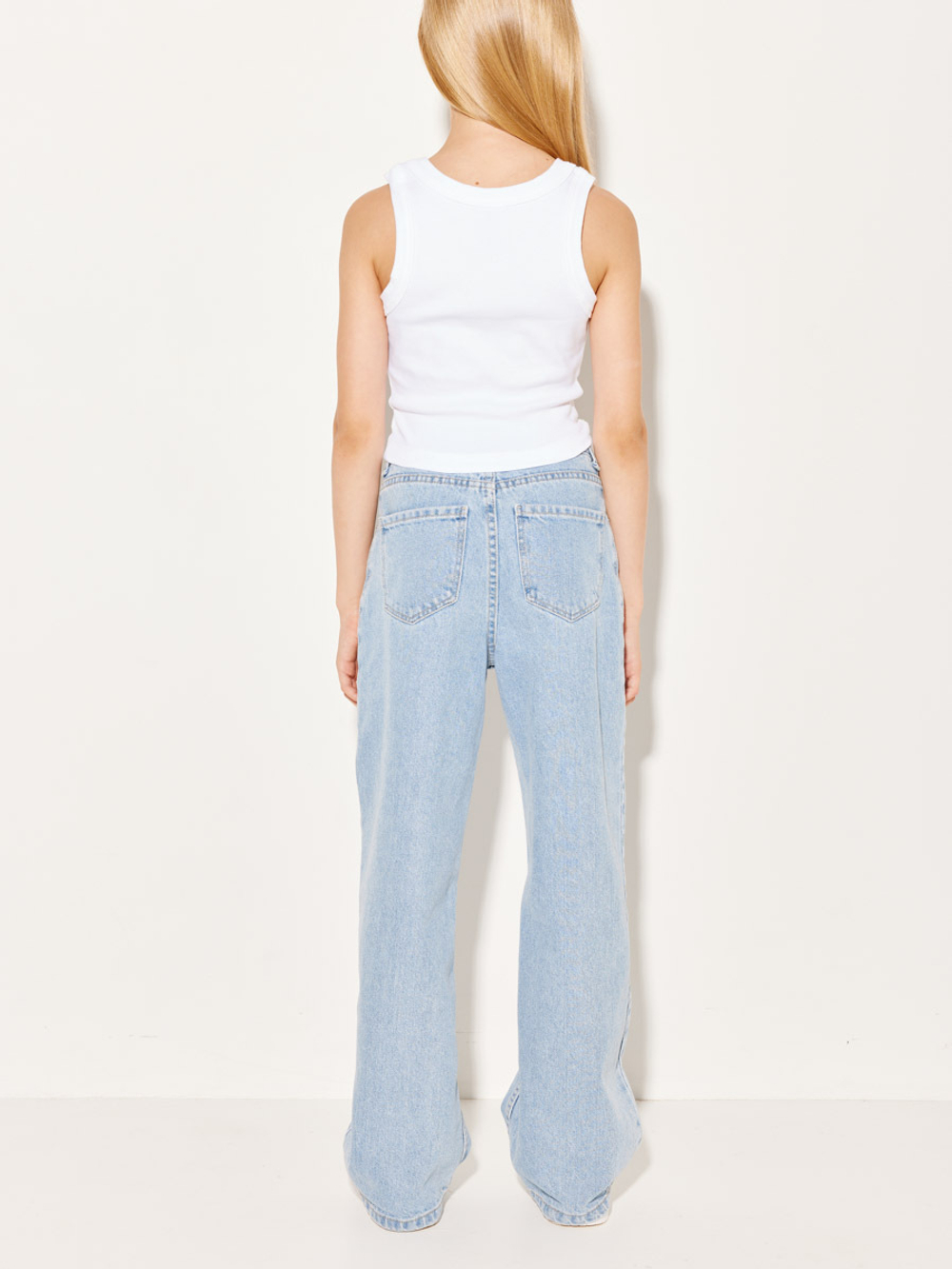 Топ CHILD, белый