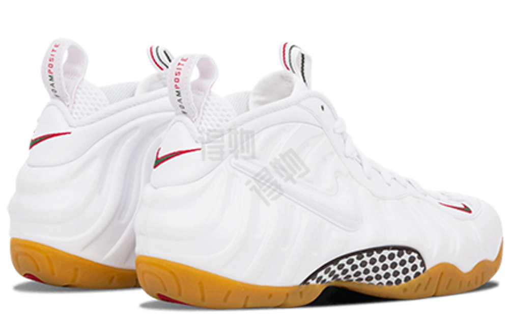 Кроссовки Nike Foamposite Pro White Gucci