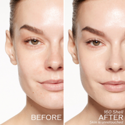 Shiseido Revitalessence Skin Glow Foundation - Легкое тональное средство с эффектом сияния SPF 30 оттенок Shell, 30 ml