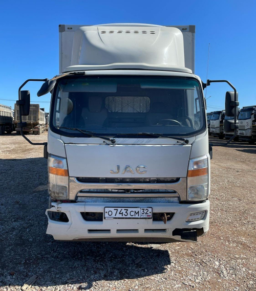 Новый завод 3008* на шасси JAC N120 Изотермический/рефрижератор 3008D2 (Рефрижератор, Дизельный, 3,8
