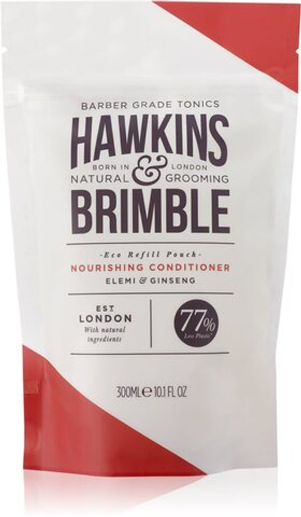 Hawkins & Brimble Nourishing Conditioner Eco Refill Pouch - наполняющий питательный кондиционер /  dla mężczyzn 300  ml  / GTIN 5060495673412