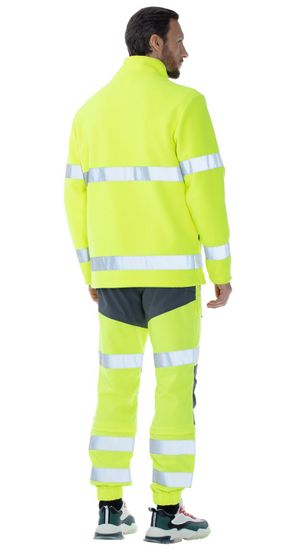 Куртка флисовая "Люменар" (лимон)