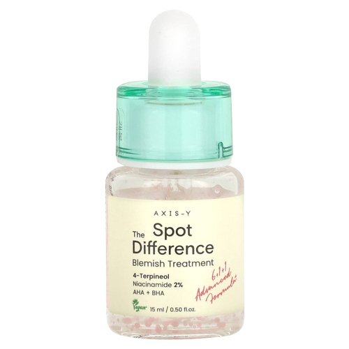 Axis-Y, Spot The Difference, средство от пятен, 15 мл (0,50 жидк. унц.)