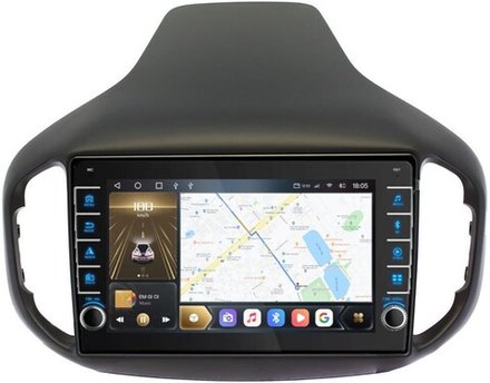 Магнитола для Chery Tiggo 7 2016-2020 - Carmedia OL-1833 (кнопки и крутилки), Android 12, TS10,  CarPlay, 4G SIM-слот