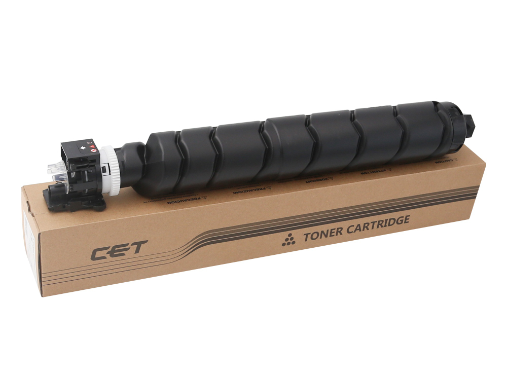 Тонер-картридж (PK210) TK-8335K для KYOCERA TASKalfa 3252ci/3253ci (CET) Black, (EUR), 530г, 25000 стр., CET141425