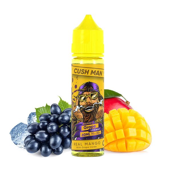 Купить Жидкость Nasty Juice - Mango Grape (CushMan Series) 60ml