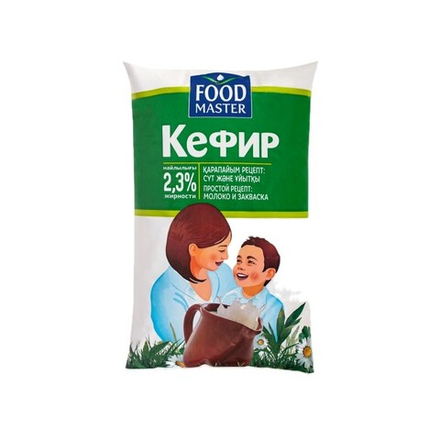 Кефир Food Master  2,5% 900 мл тфа