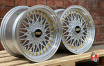 Комплект дисков BBS RS 15x8 et20 4x100/4x114.3
