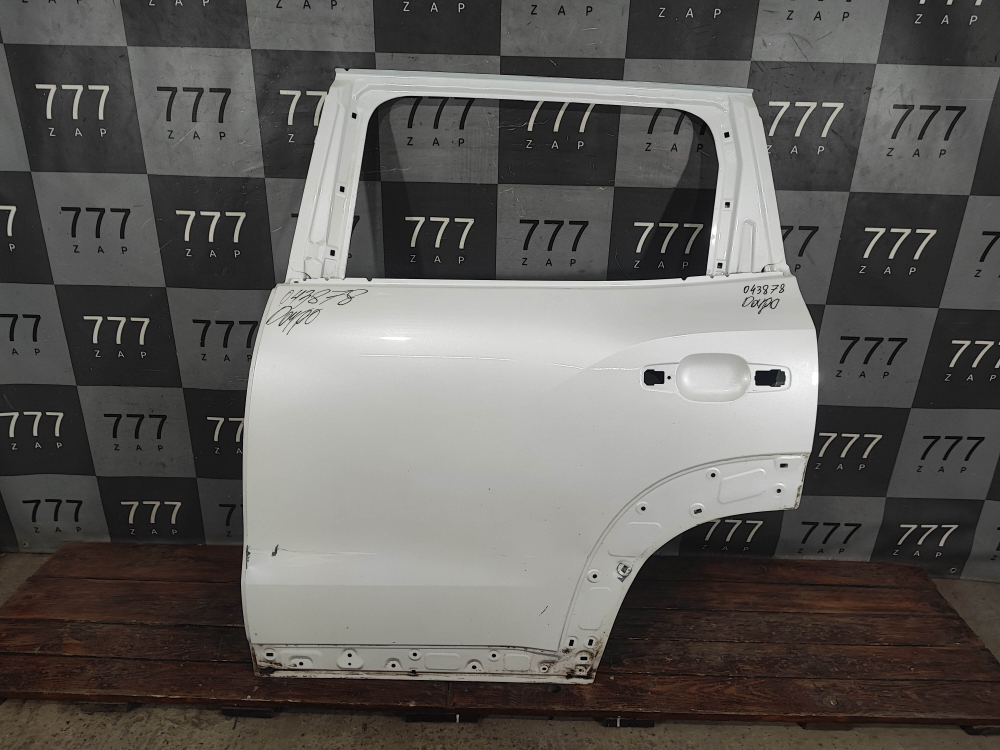 Дверь задняя левая Haval Dargo 22-нв Б/У Оригинал 6201100XKN45A
