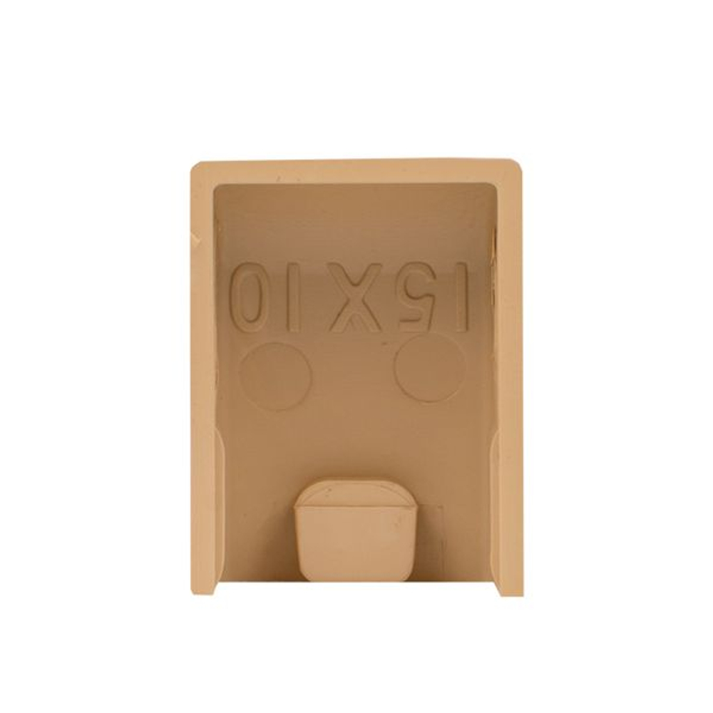 Заглушка (15x10) (4 шт) светлое дерево EKF-Plast