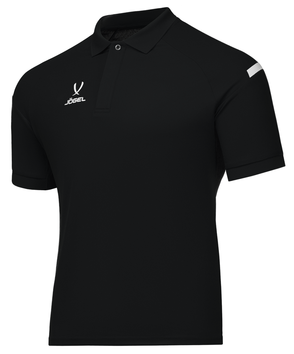 Поло CAMP 2 Poly Polo, черный