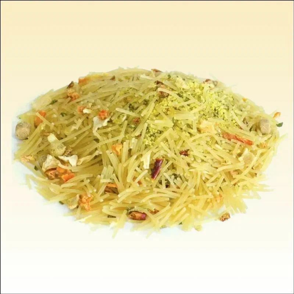 Суп быстрого приготовления куриный с вермишелью Приправыч 60гр. 1 шт 3 порций