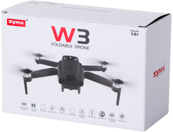 Квадрокоптер Syma W3 с камерой FPV, 4K камера, GPS 2.4G