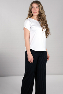 Блузка женская 3256ЗПк, белый #270Бел093256зпк
