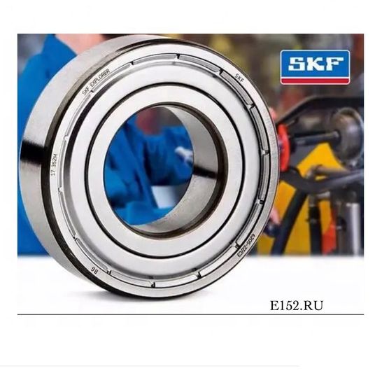 Подшипник 205 Skf zz для Стиральной Машины