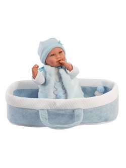 Кукла Llorens мягконабивная 42см Mimo (74011)