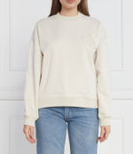 Худи CHENILLE CK CREWNECK CALVIN KLEIN JEANS - бежевый(J20J221729)