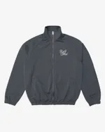 Купить Толстовка RUFF Global Full Zip темно-серая Толстовка RUFF Global Full Zip темно-серая