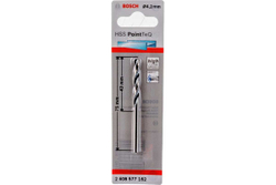 Сверло спиральное по металлу PointTeQ (4.2х43х75 мм) Bosch 2608577162