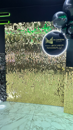 Стильная Фотозона Balenciaga Баленсиага #1511