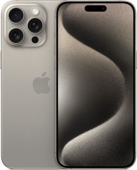 Apple iPhone 15 Pro 128gb Натуральный Титан nano SIM + eSIM