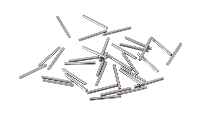 Ролик игольчатого подшипника Yamaha d 1.8 (± 0.1) L 19.4 (±0.1), к-т из 34 роликов, Omax