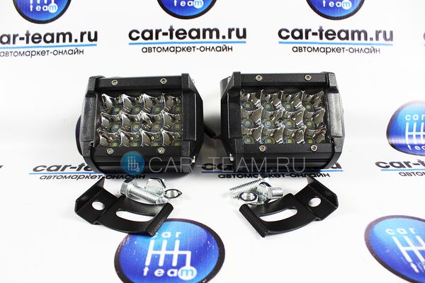 Светодиодные LED балки C36 12 диодов 36W (2шт)