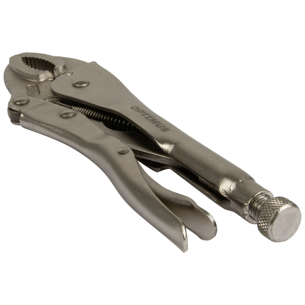 OPTIMUS 11310 Зажим сварочный овальные губки 10"