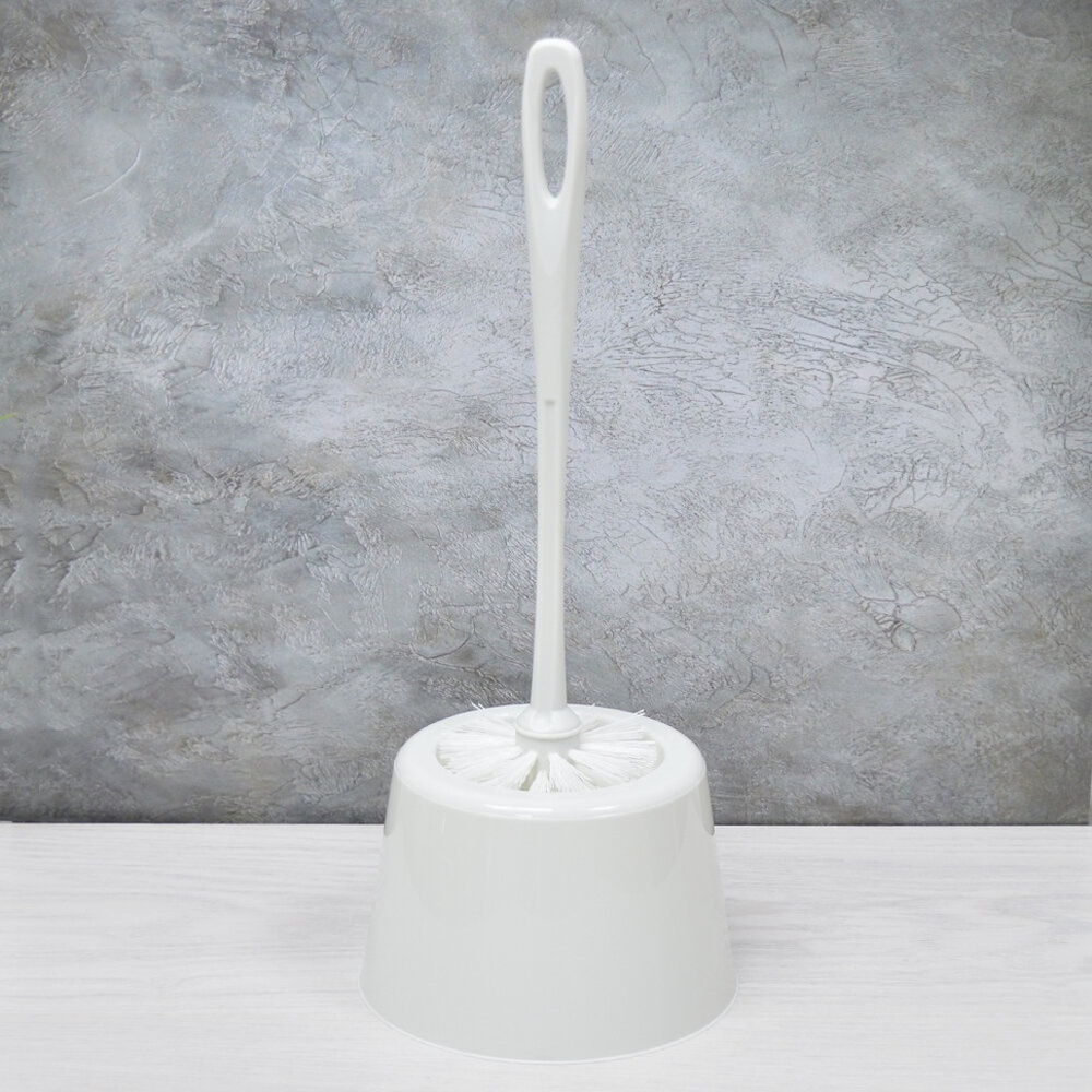 Ерш для туалета "Rambai" стандарт (светло-серый)