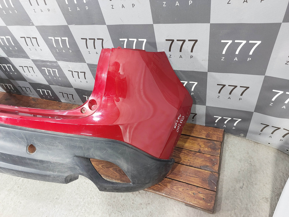 Бампер задний Mazda CX-5 1 (KE) 11-17 Б/У Оригинал KD4750221