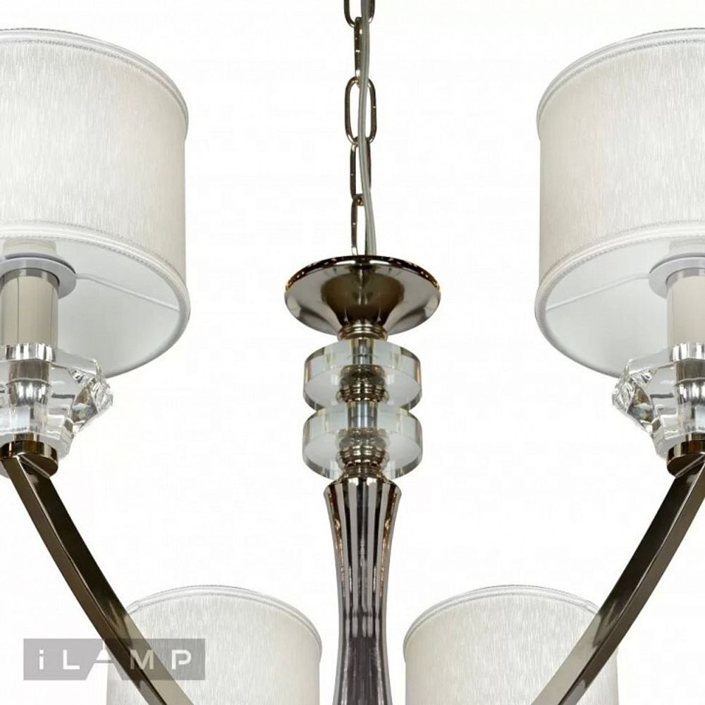 Подвесная люстра iLamp Oxford 85175/8 CR