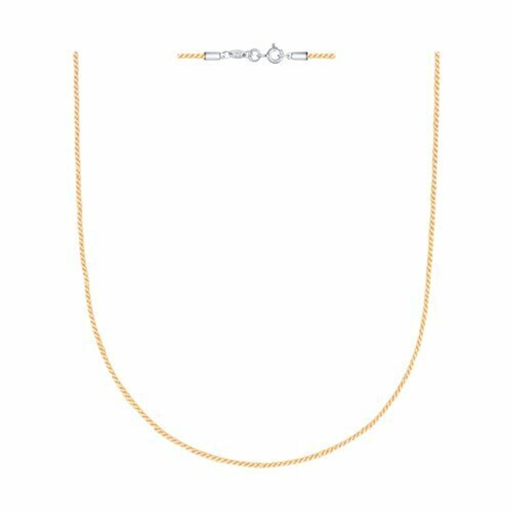 Колье из серебра