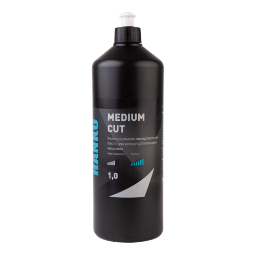 HANKO Полировальная паста "MEDIUM CUT", универсальная,  1 кг FC-10