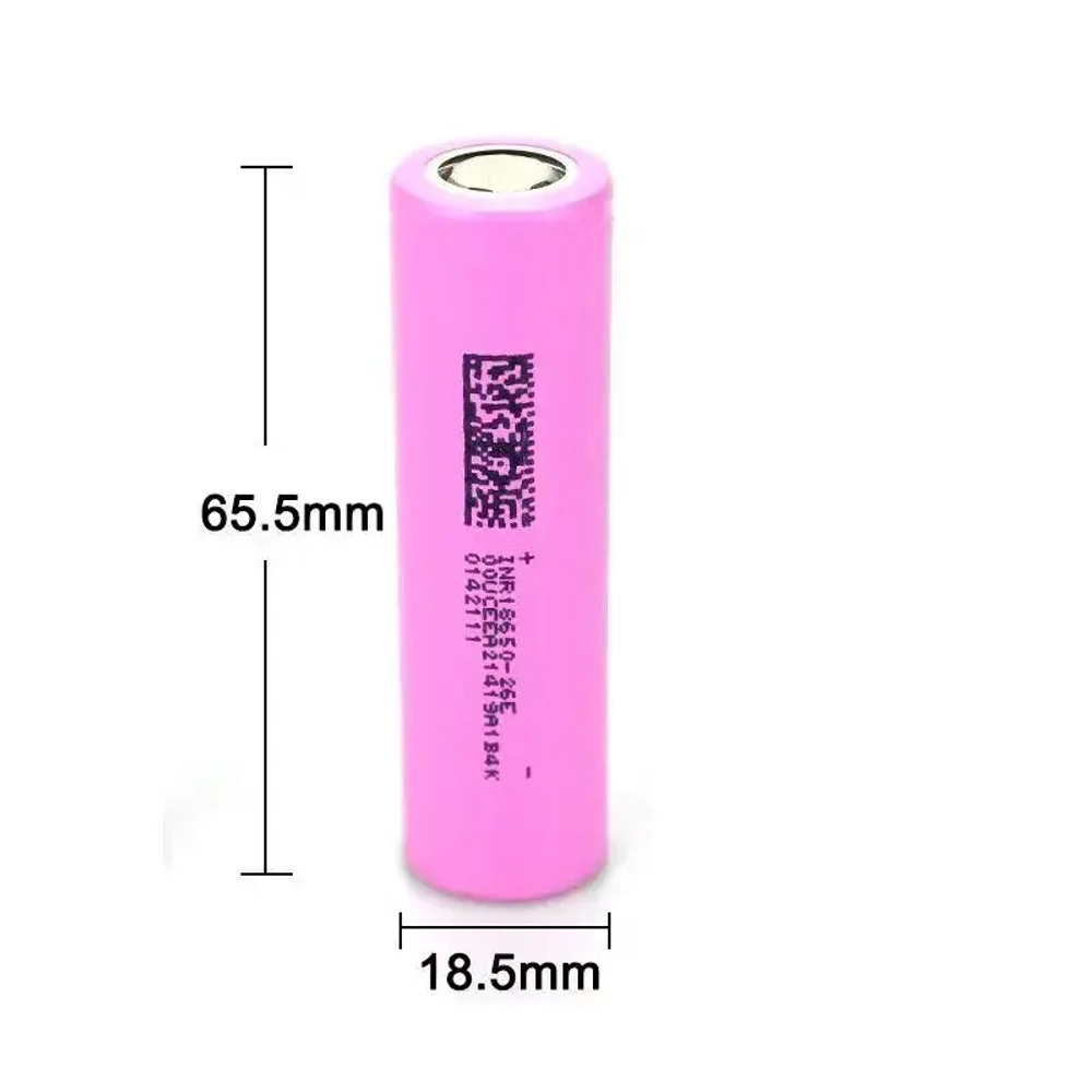 Сборка 3s1p 12v Аккумулятор 18650 DMEGC INR18650-26E 3.7В 2600мАч треугольник