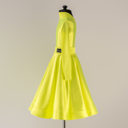 тропик лайм платье для танцев