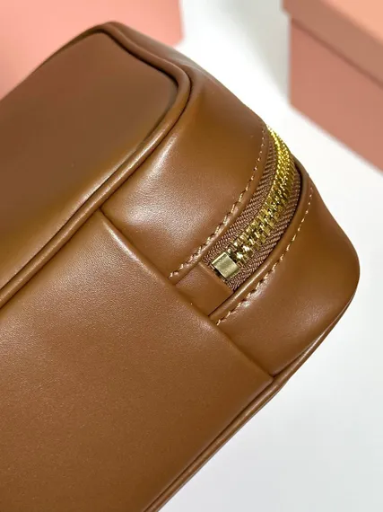 Сумка MIUMIU Beau коричневая