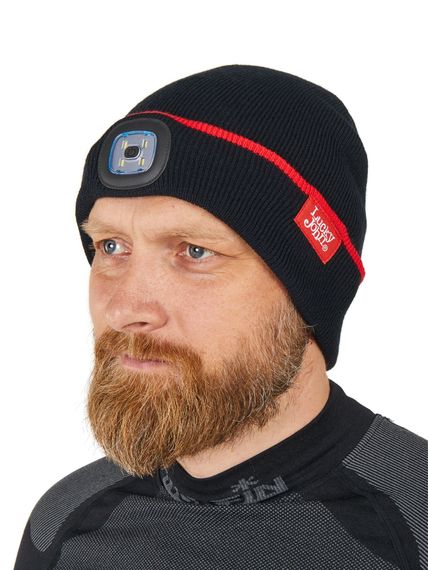 Шапка Lucky John DROP LED р.XL