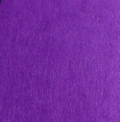 Фетр 3 мм, А4, 20х30 см, фиолетовый
