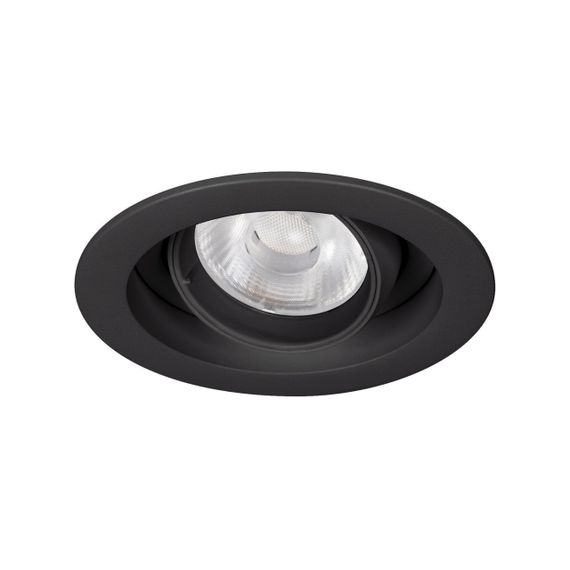Светильник MS-VORTEX-BUILT-R90-12W Day4000 (BK-BK, 20 deg, 230V) Arlight 058425