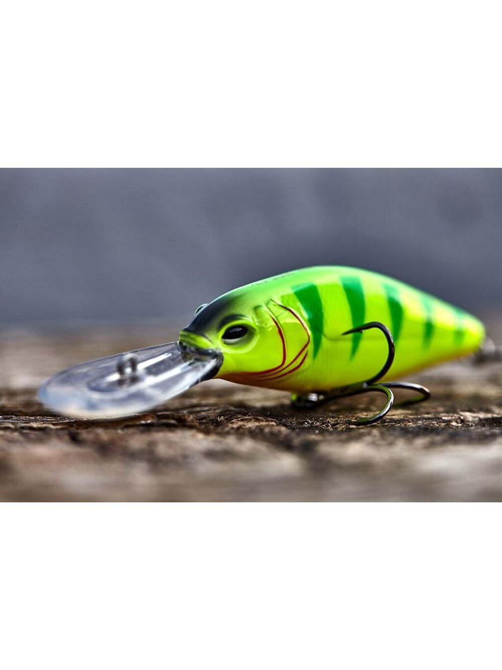 Воблер плавающий Lucky John Original SHAD-XDR F 08/001