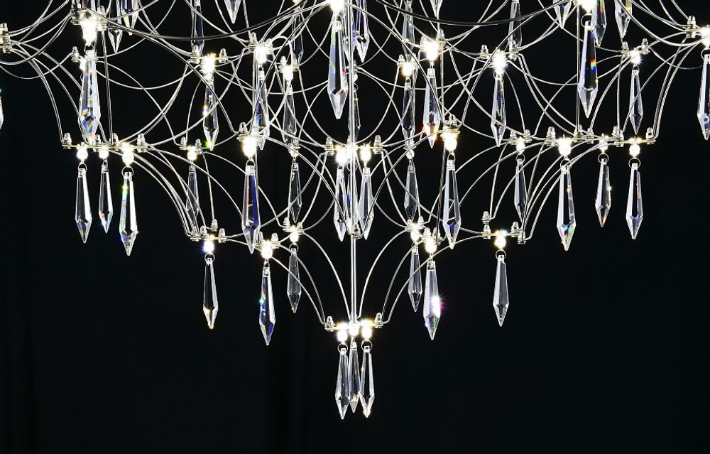 Подвесная люстра MyFar Allegria MR2640-66P-76AP