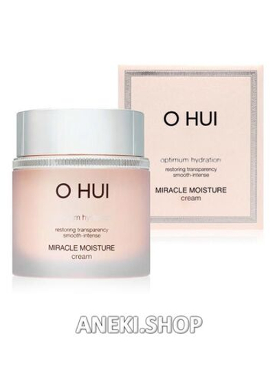 Крем для лица увлажняющий с керамидами 60 мл OHUI Miracle Moisture Ceramide Boosting Cream
