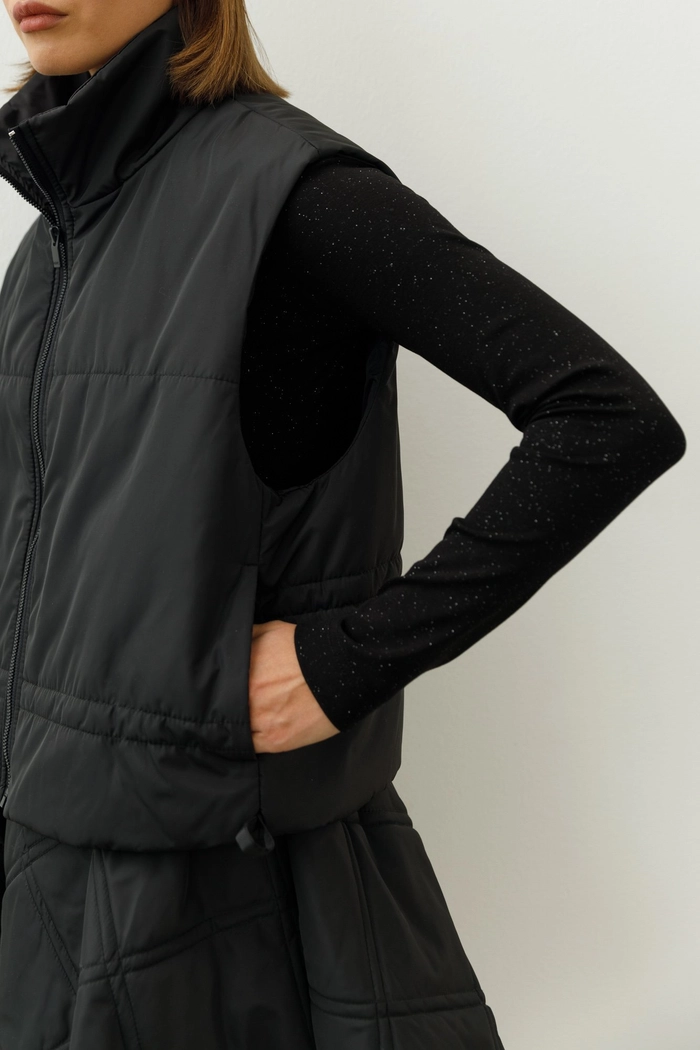 ЖИЛЕТ МАСТИ ЧЕРНЫЙ