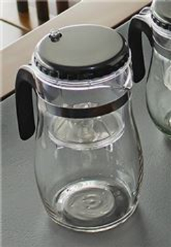 243084Y1 УЦЕНКА Чайник  "Изипот 600" 600 мл, стекло