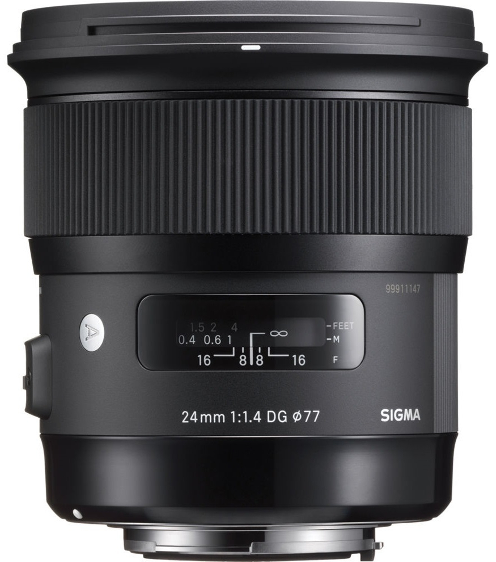 Sigma AF 24mm f/1.4 DG HSM Art Sony E