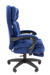 Кресло Chairman Home 442 Россия ткань Т-82 синий